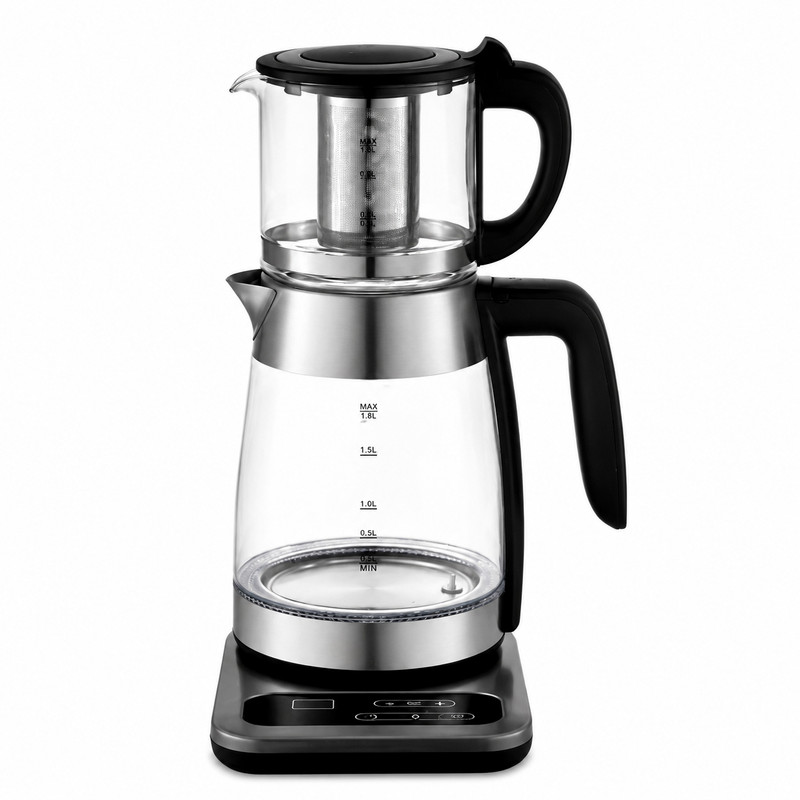 چای ساز روی هم مدل TS-190N