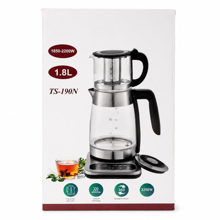 چای ساز روی هم مدل TS-190N