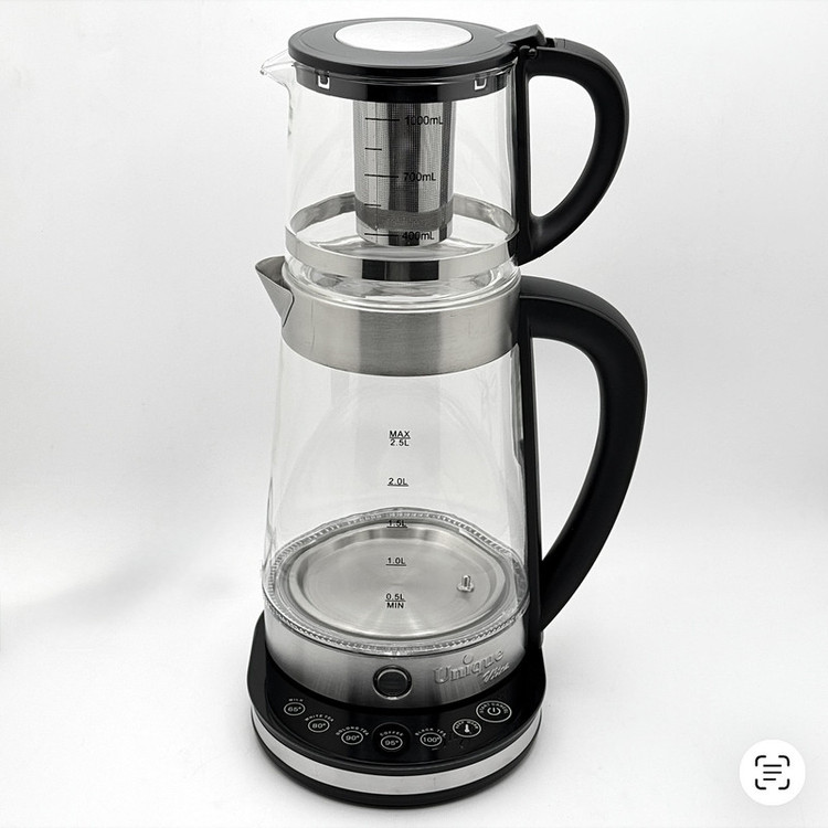 چای ساز روی هم یونیک الترا مدل 8001