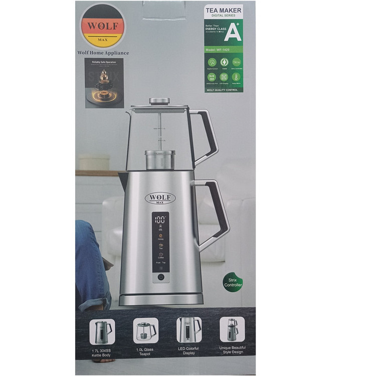 چای ساز روی هم ولف مکس مدل WF-1420