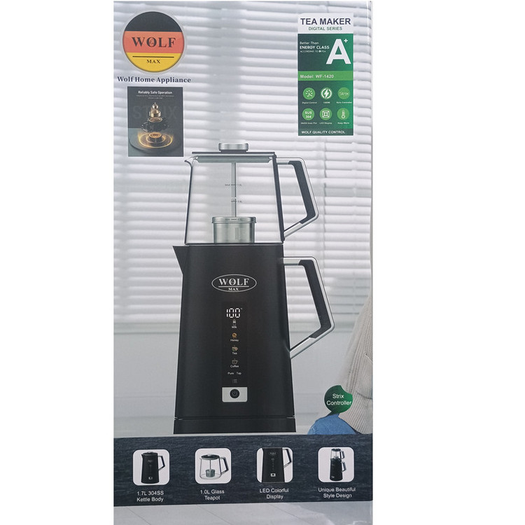 چای ساز روی هم ولف مکس مدل WF-1420