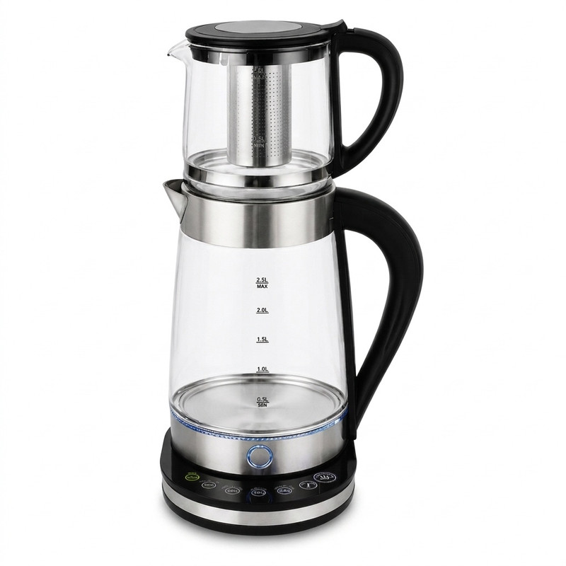 چای ساز روی هم مدل WB-129TS