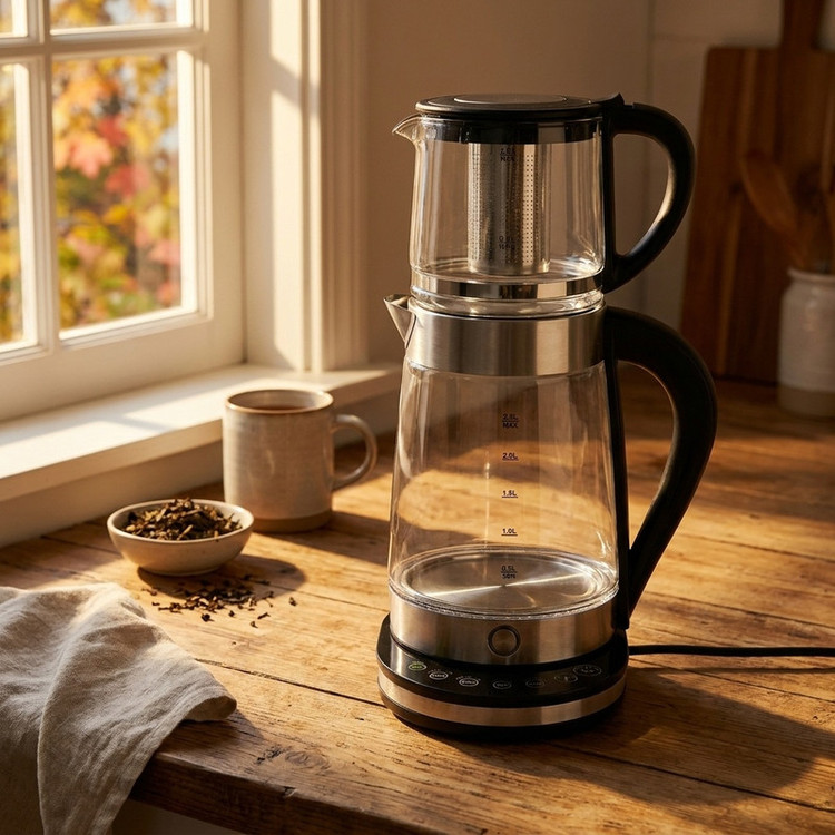 چای ساز روی هم مدل WB-129TS