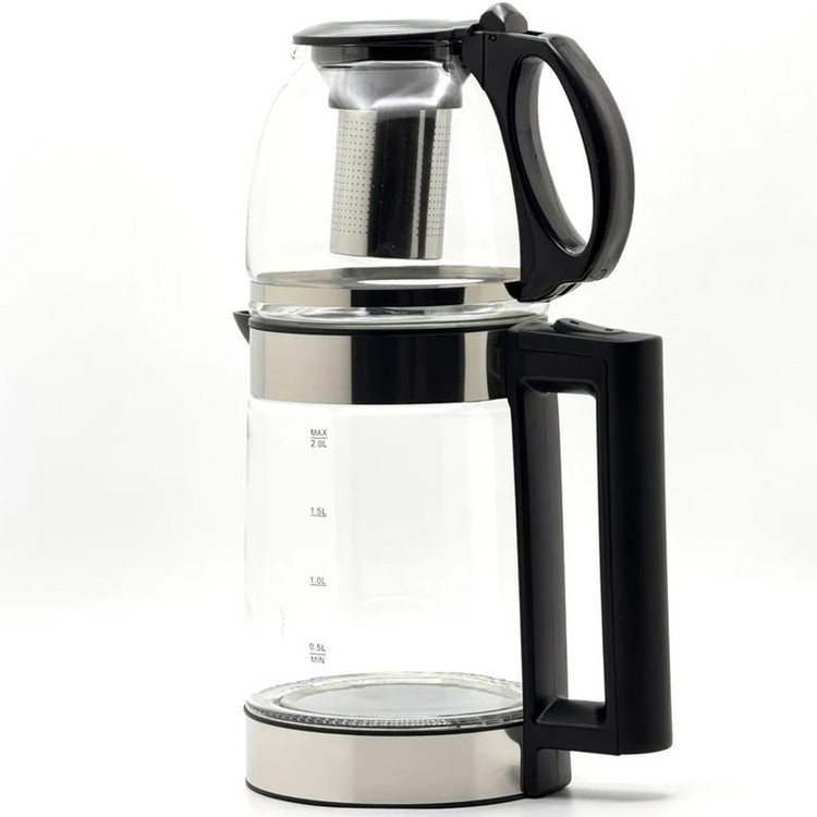 چای ساز روی هم سیلور کرست مدل SC-6001