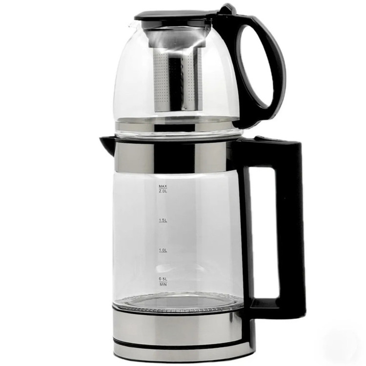 چای ساز روی هم سیلور کرست مدل SC-6001