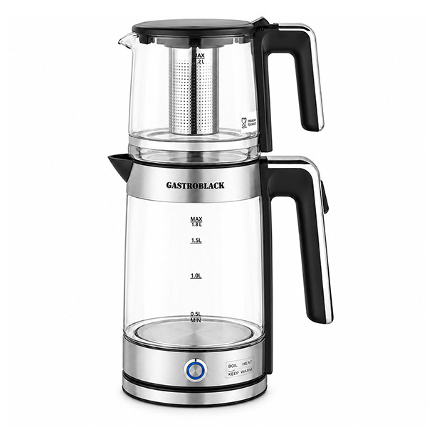 چای‌ساز روی هم گاستروبک مدل GBTM2025