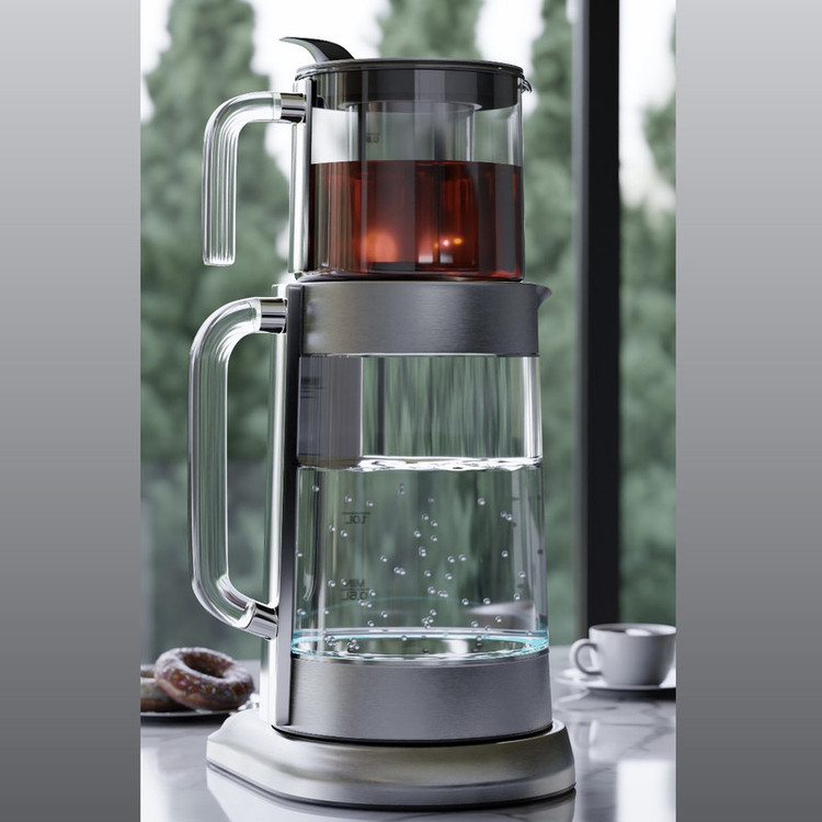 چای ساز روی هم اسمارت مدل S-808