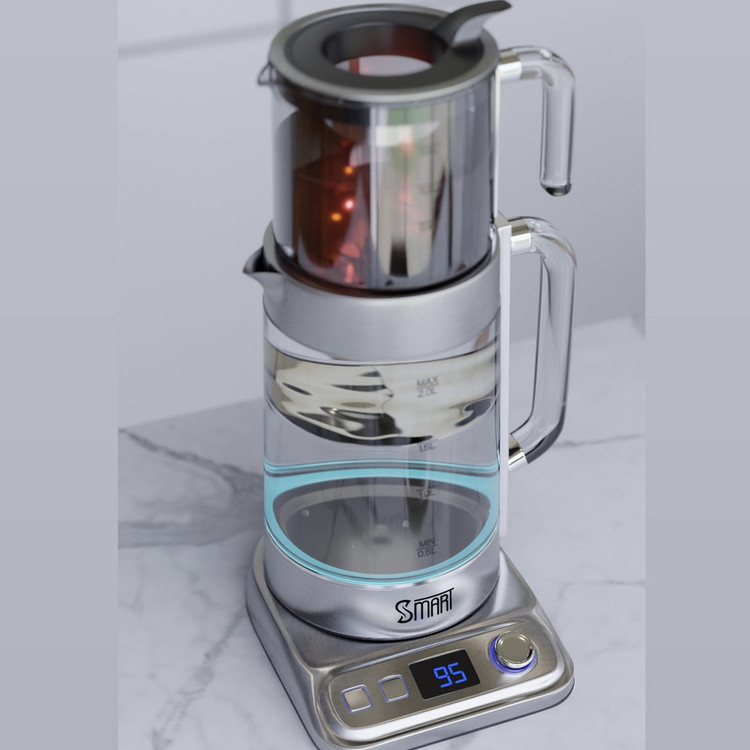 چای ساز روی هم اسمارت مدل S-808