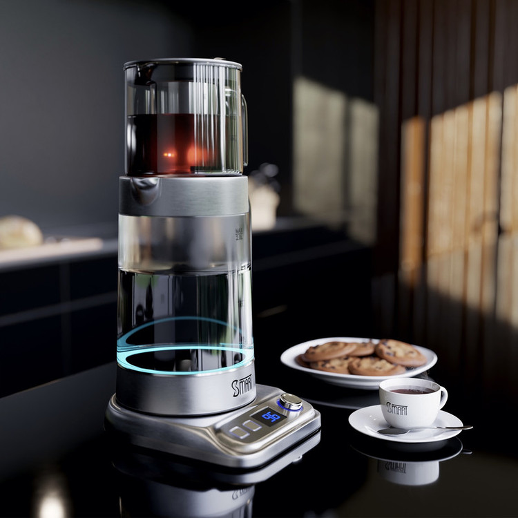 چای ساز روی هم اسمارت مدل S-808