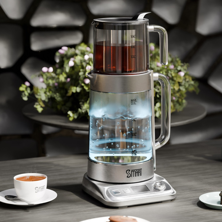 چای ساز روی هم اسمارت مدل S-808
