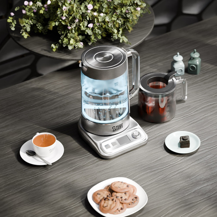 چای ساز روی هم اسمارت مدل S-808