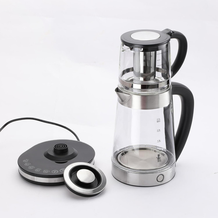 چای ساز روی هم دی اس پی مدل KK1277