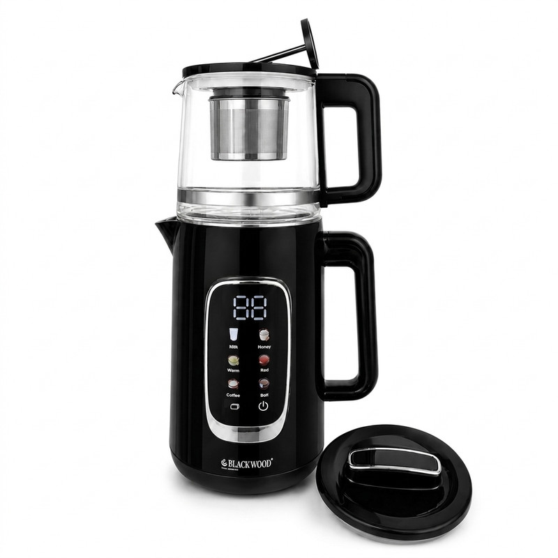 چای‌ساز روی هم بلک وود مدل SD-170