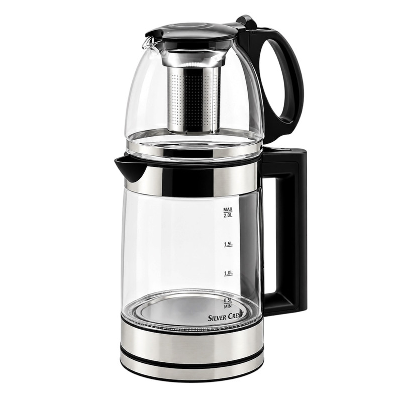 چای‌ساز روی هم سیلور کرست مدل SC6001