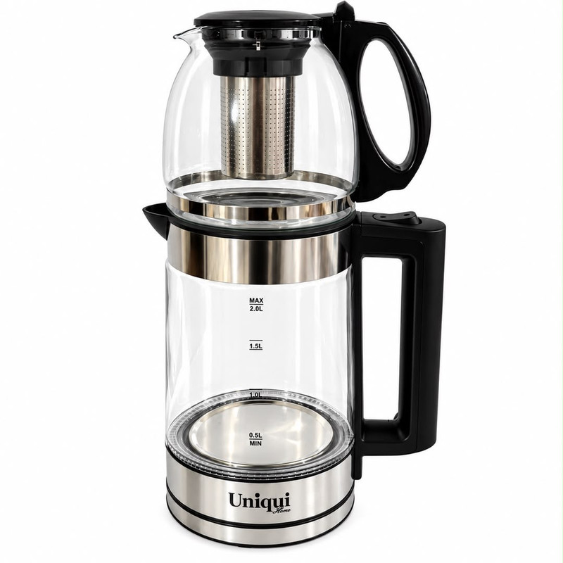 چای‌ساز روی هم یونیک هوم مدل CZ-B588B