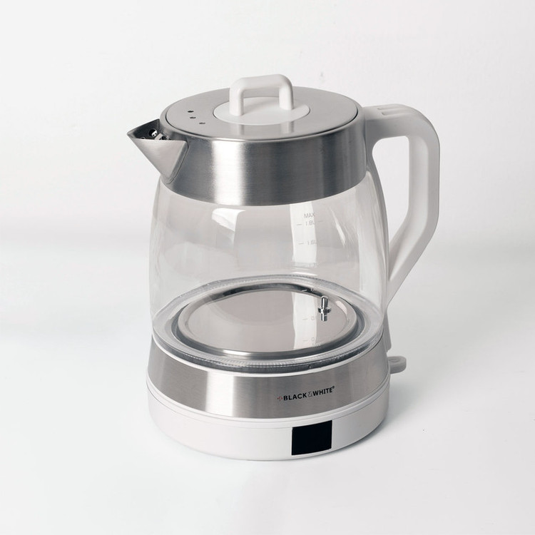 چای ساز روی هم بلک اند وایت مدل BW-ES550
