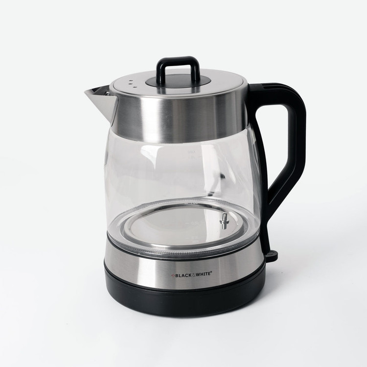 چای ساز روی هم بلک اند وایت مدل BW-ES550