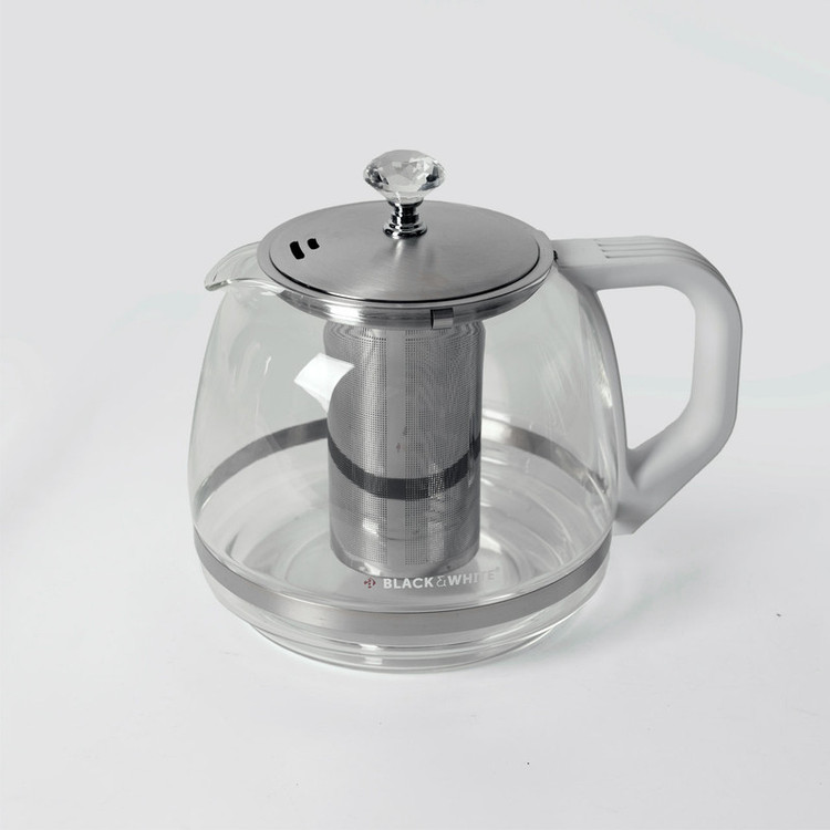چای ساز روی هم بلک اند وایت مدل BW-ES550