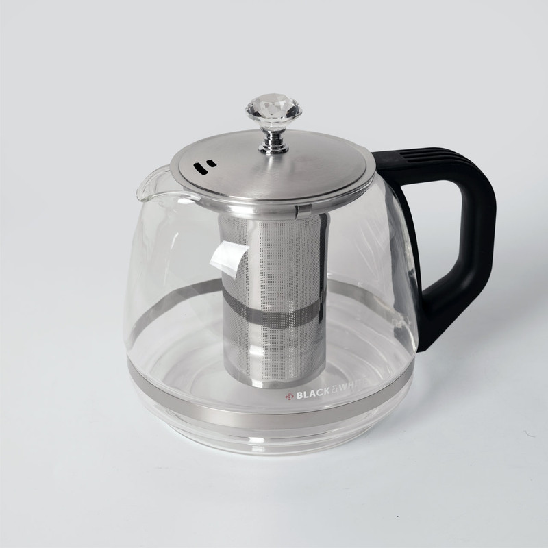 چای ساز روی هم بلک اند وایت مدل BW-ES550