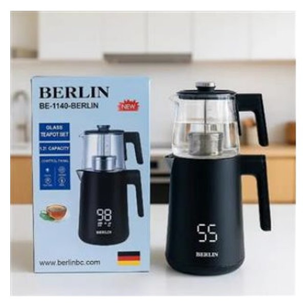 چای ساز روی هم برلین مدل BE-1140