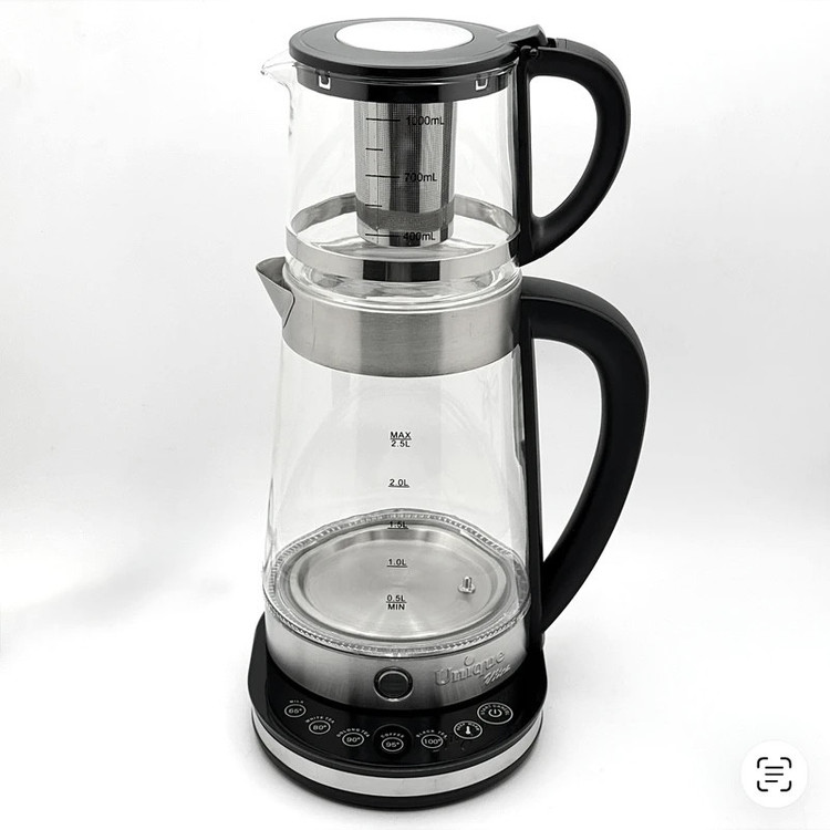 چای ساز روی هم مدل یونیک اولترا مدل 8001