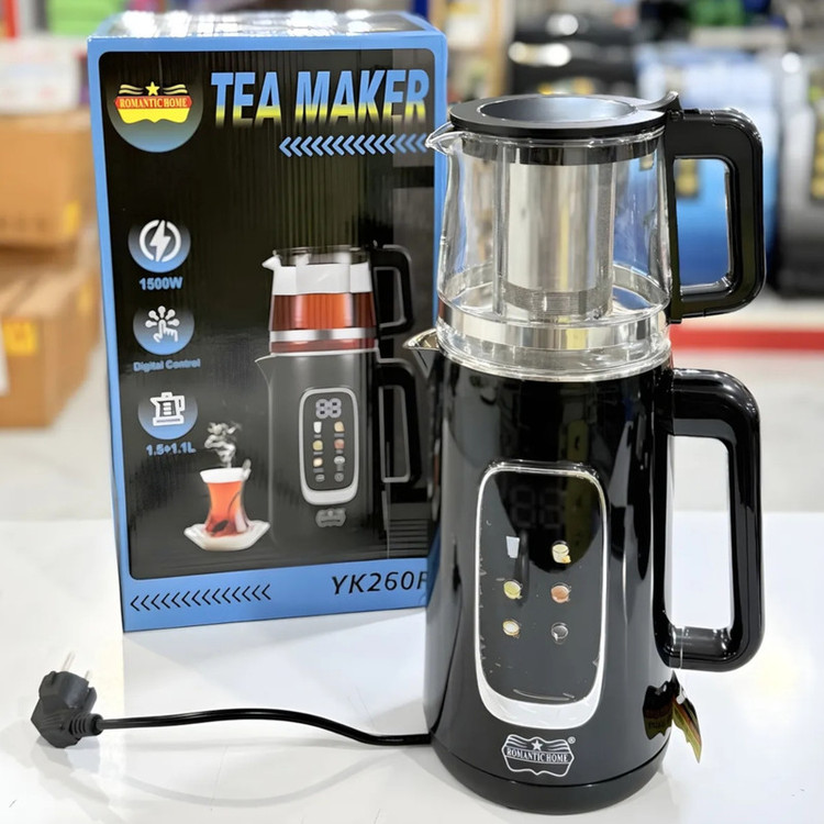 چای ساز روی هم رمانتیک هوم مدل YK260R