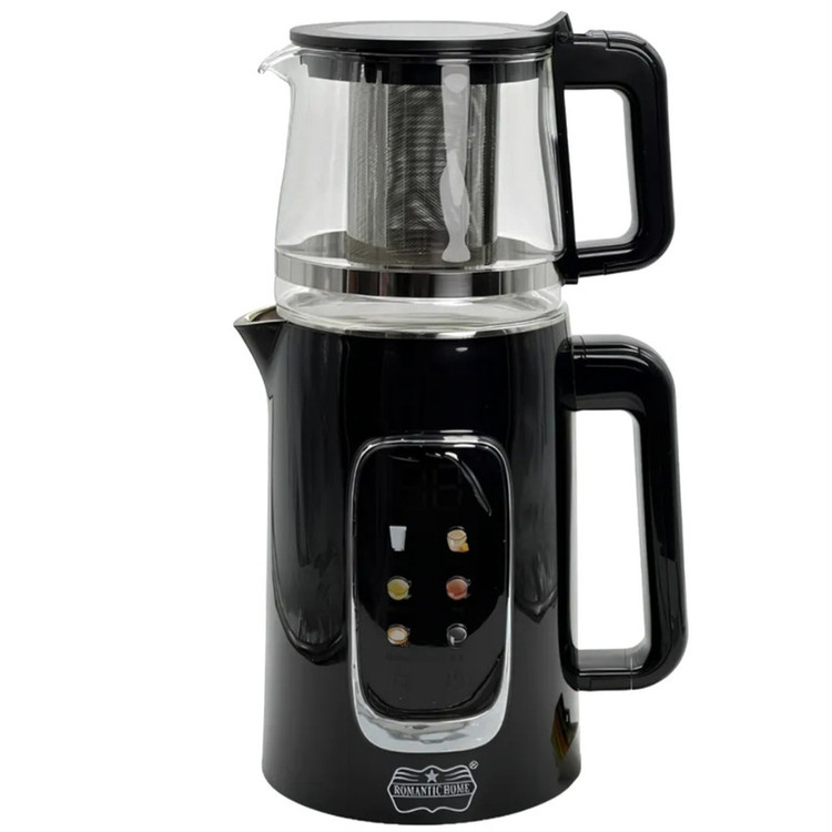 چای ساز روی هم رمانتیک هوم مدل YK260R