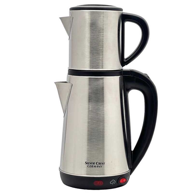 چای ساز روی هم سیلورکرست مدل SC-S589S