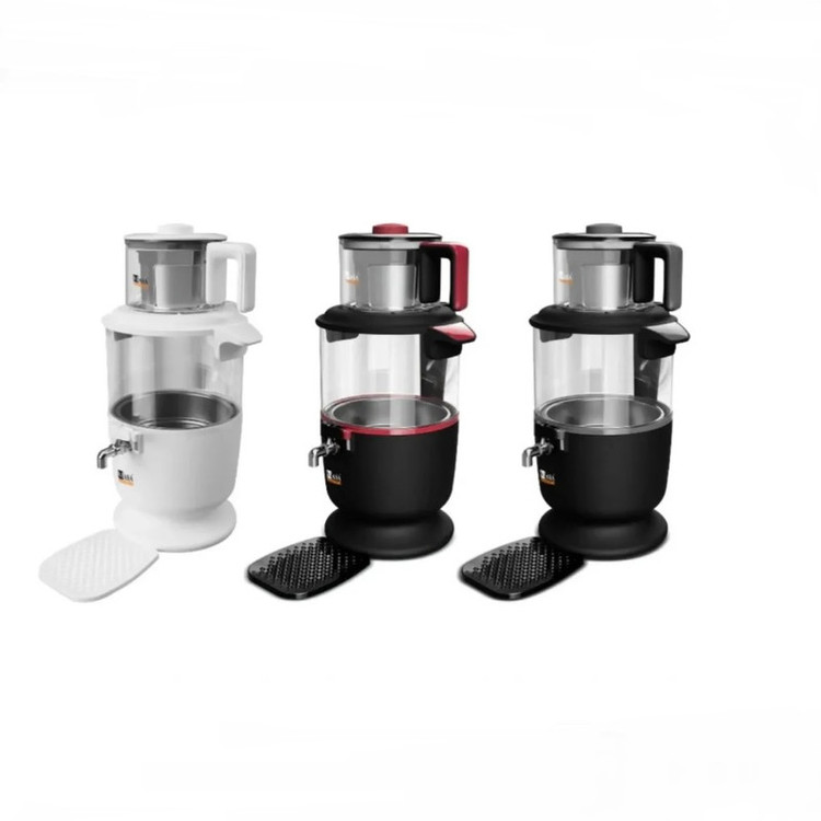 سماور برقی روی هم ناسا الکتریک مدل NS-525 ظرفیت 3.3 لیتری