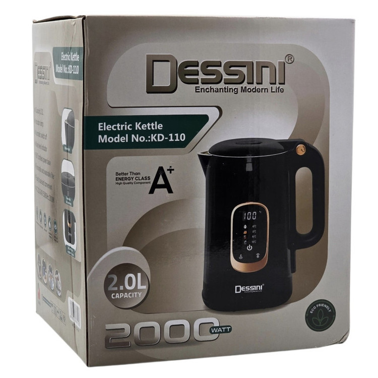 کتری برقی دسینی مدل KD-110 گنجایش 2 لیتر