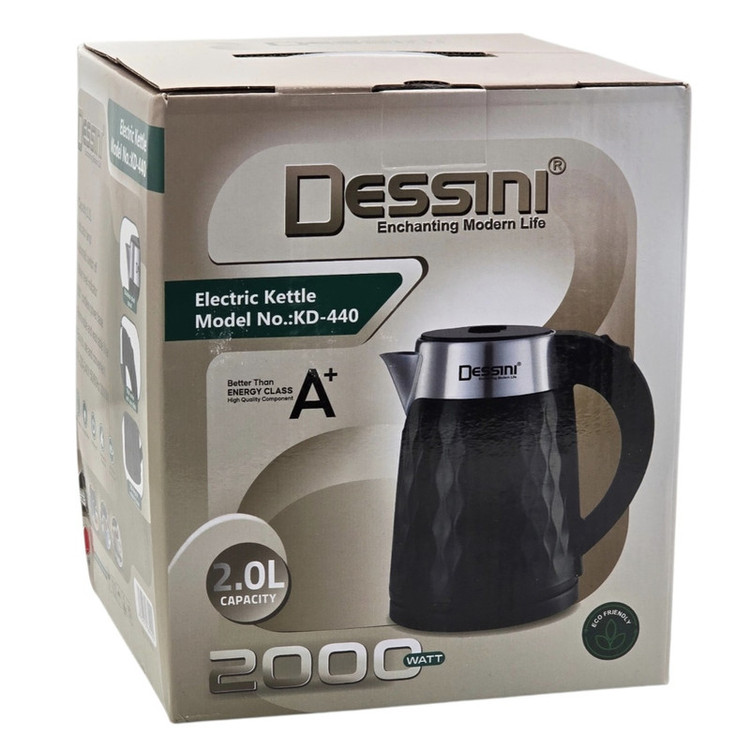 کتری برقی دسینی مدل KD-440 گنجایش 2 لیتر