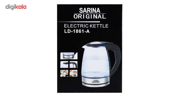 کتری برقی سارینا مدل LD-1861-A
