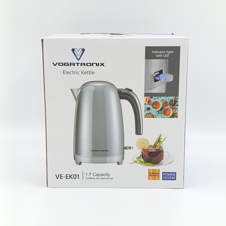 کتری برقی وگاترونیکس مدل VE-EK01 گنجایش 1.7 لیتر