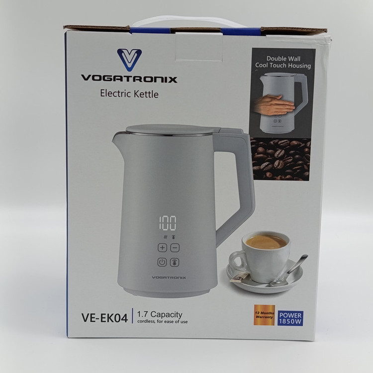 کتری برقی وگاترونیکس مدل VE-EK04 گنجایش 1.7 لیتر