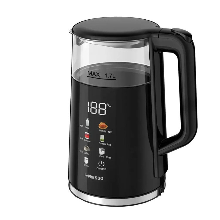 کتری برقی لپرسو مدل Electric Kettle ظرفیت 1.7 لیتر