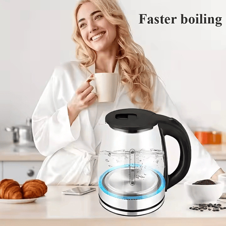 کتری برقی پانسرکا مدل PA-240312A گنجایش 1.8 لیتر
