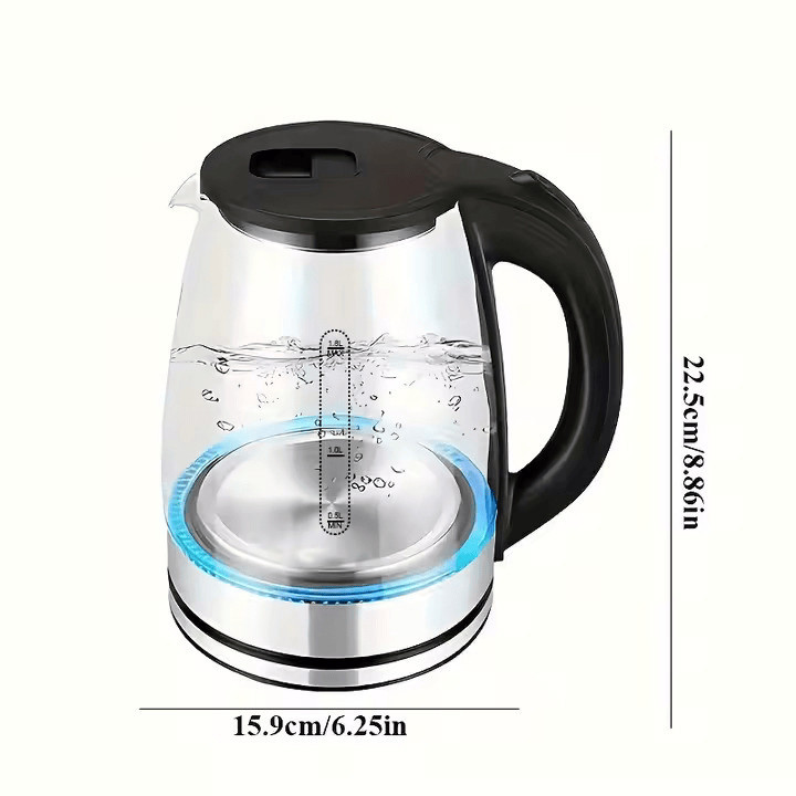 کتری برقی پانسرکا مدل PA-240312A گنجایش 1.8 لیتر