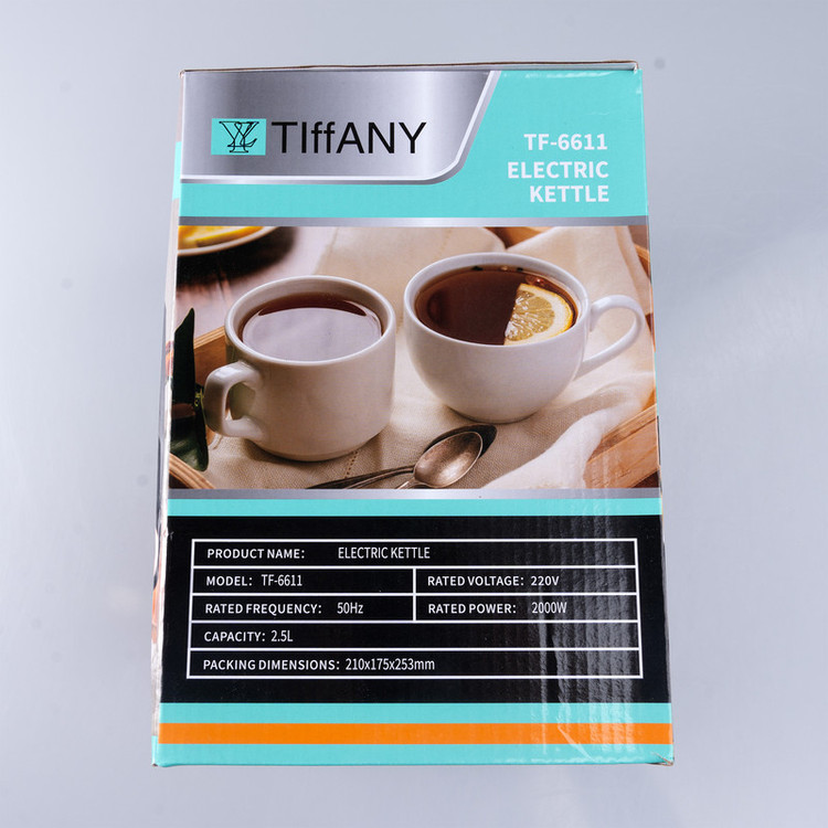 کتری برقی تیفانی مدل TF-6611