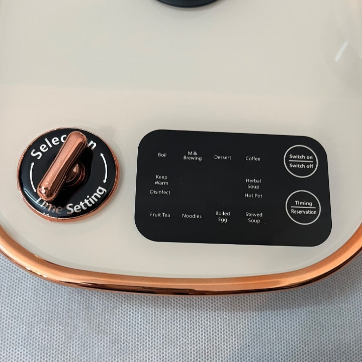 ست کتری برقی و قابلمه برقی پوژن مدل RS-0015، گنجایش 1.8 لیتر