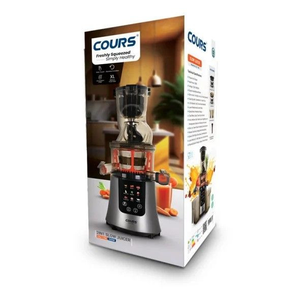 عصارهگیر 550 وات کورس مدل CSJ1786