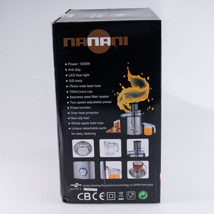 آبمیوه گیری نانانی مدل NJ-040