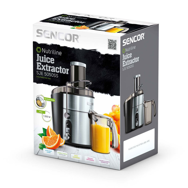 آب میوه گیری سنکور مدل SJE 5050SS