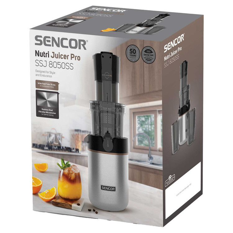 آبمیوهگیری سنکور مدل SSJ 8050SS