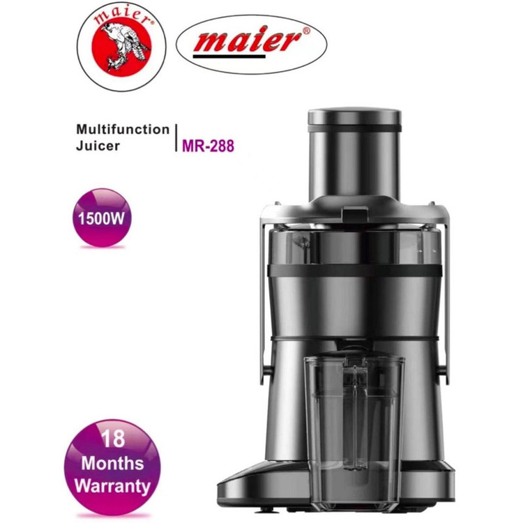 آبمیوهگیری 1500 وات مایر مدل MR-288