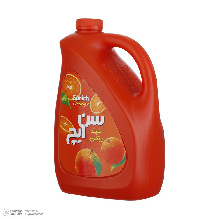 شربت پرتقال سن ایچ مقدار 1950 گرم