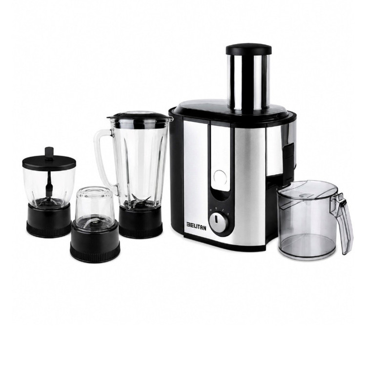 آبمیوهگیری چند کاره 1000 وات بلیتان مدل BT-3163