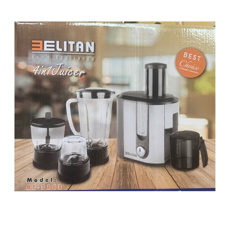 آبمیوهگیری چند کاره 1000 وات بلیتان مدل BT-3163