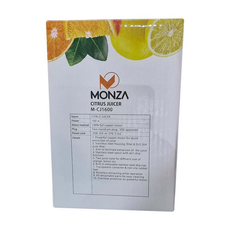آب مرکباتگیر مونزا مدل M-CJ1600