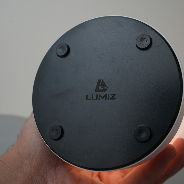 آباژور رومیزی لومیز مدل شارژی کد Touch-simple