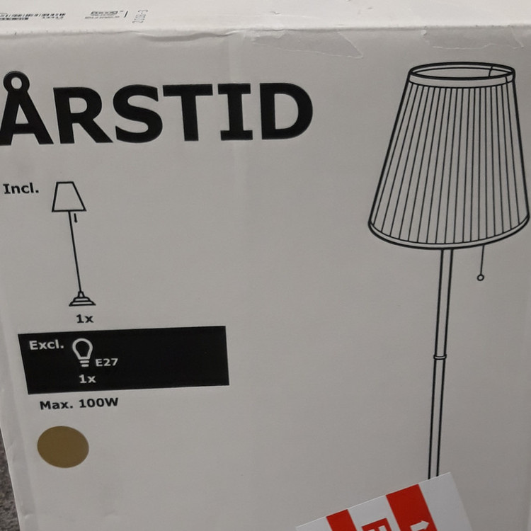 آباژور ایستاده ایکیا مدل ARSTID